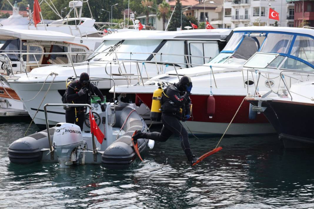 Marmara Denizi’nden çamaşır makinesi çıktı! 1